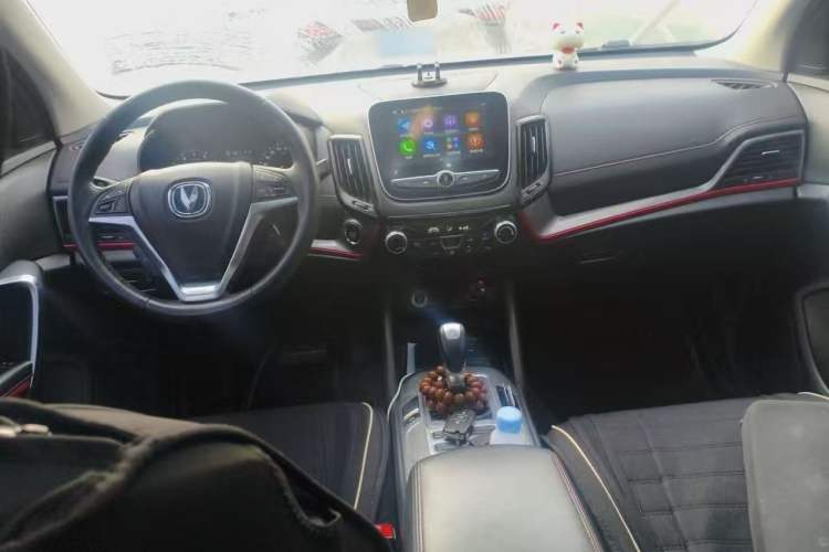 Used Changan CS55 2018 1.5T Automatic Colorful Edition China V Standard

