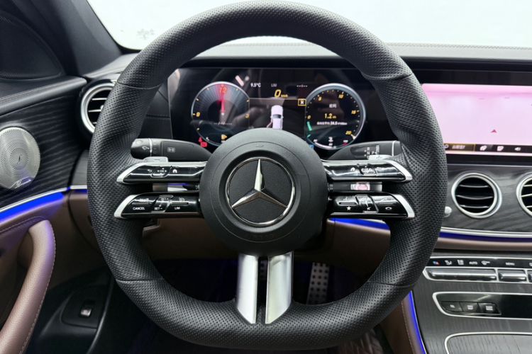 Used Mercedes-Benz E-Class 2022 Revised Version E 300 L Sport Luxury Edition
