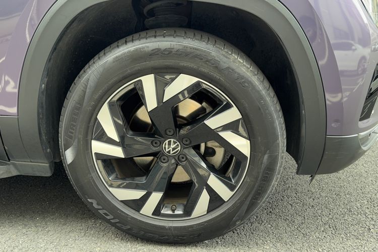 Used Volkswagen Teramont 2021 380TSI Four-Wheel Drive Prestige Luxury Edition Exterior 4