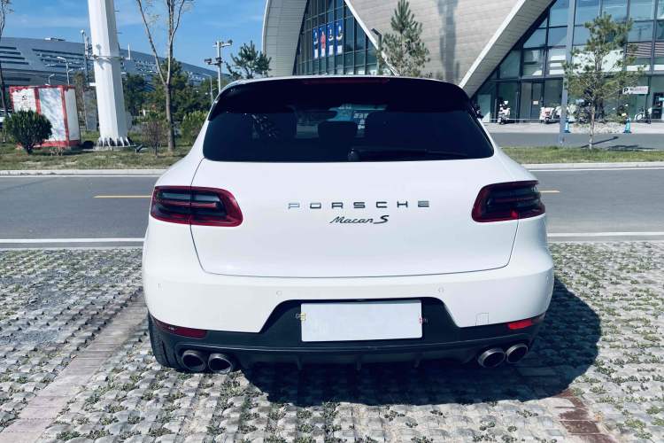 Used Porsche Macan 2014 Macan S 3.0T