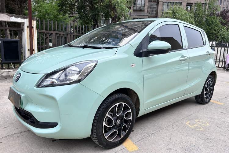 Used CHANGAN Benni E-Star 2021 National Edition Colorful Version Lithium Iron Phosphate (31.86 kWh)