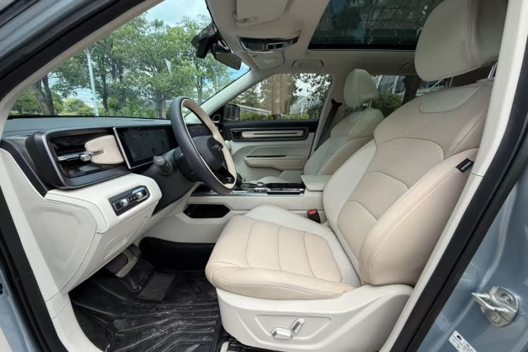 Used Geely Auto icon 2023 1.5TD Chocolate Smoothie Edition