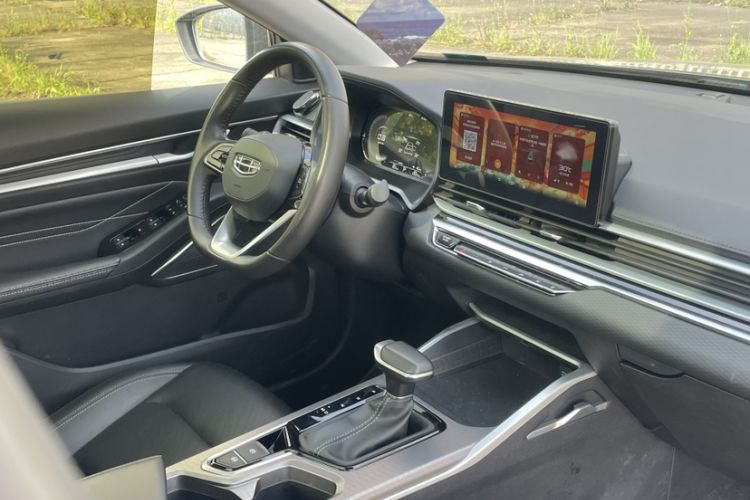 Used Geely Auto Emgrand 2022 4th Generation 1.5L CVT Luxury Model