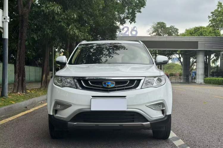 Used Geely Auto Emgrand X7 Sport 2016 1.8TD Automatic Smart Connectivity Version Exterior 2