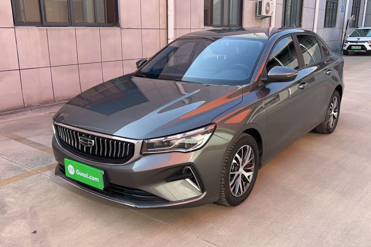 Used Geely Auto Emgrand 2023 4th Generation Champion Edition 1.5L CVT Luxury Model