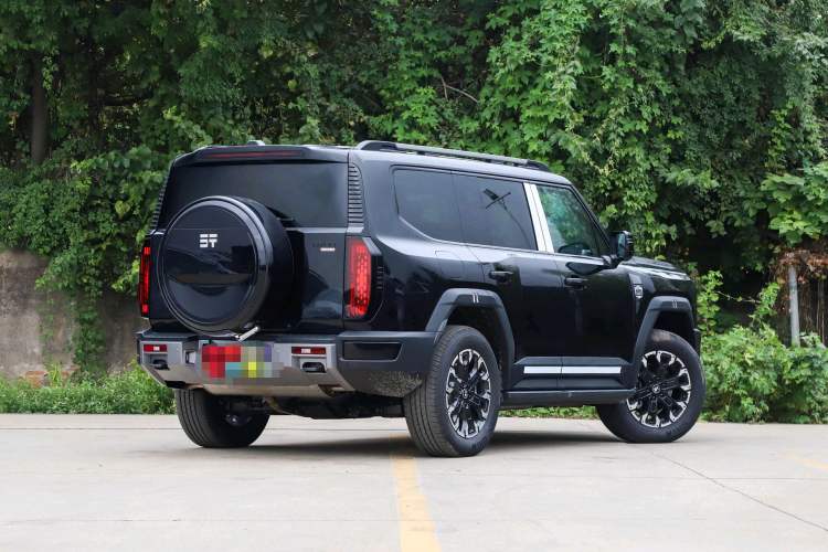 Used Jetour Zongheng G700 Trailblazer 2025 Model Zong Ye Edition 6-seater