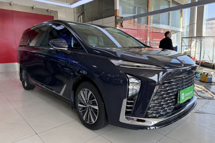 Used Buick GL8 New Energy 2026 Model Lu Zun Prestige Edition Exterior 1