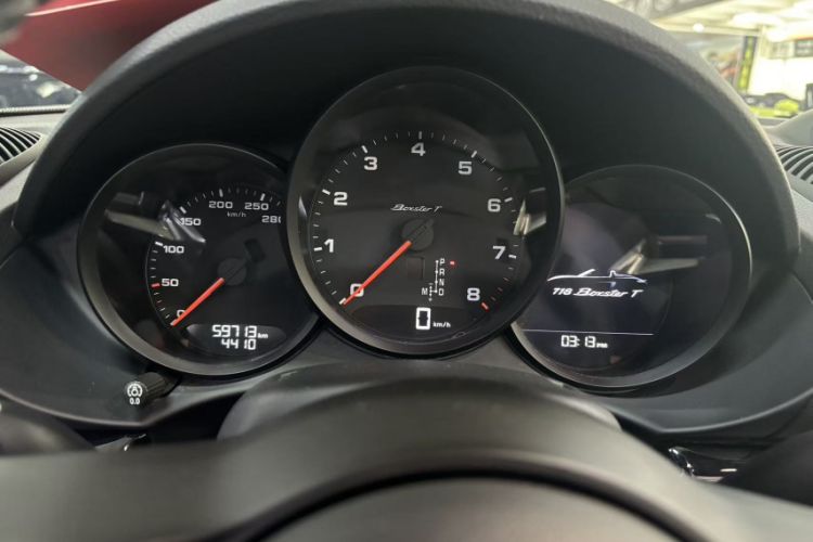 Used Porsche 718 2019 Boxster T 2.0T
