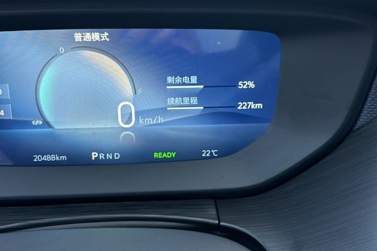 Used Buick Velite 6 2024 450km Comfort Edition PLUS Odometer Close Up