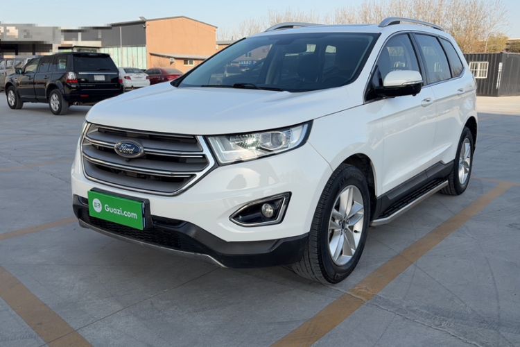 Used Ford Edge 2018 EcoBoost 245 Two-Wheel-Drive Platinum Edition 7-Seater China V Emission Standard
