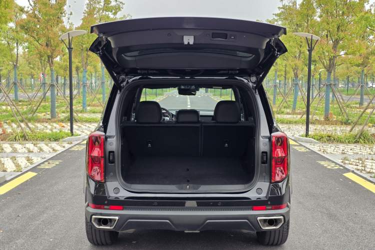 Used GAC Trumpchi GS8 2025 Linghang Series 2.0 TGDI Two-Wheel-Drive Luxury Edition 5 Seats Trunk