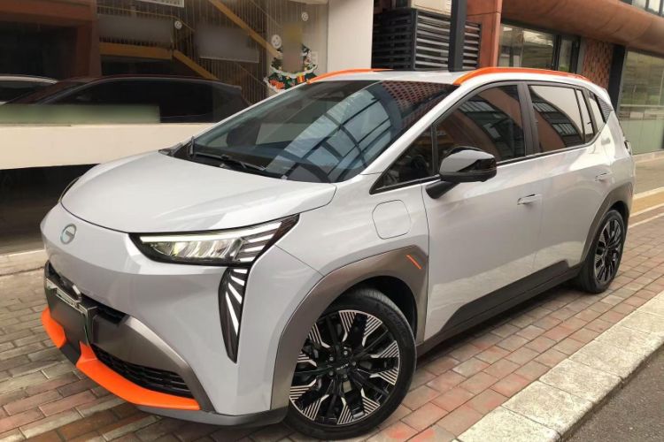 Used AION Y 2021 70 Enjoyment Tech Edition Exterior 5