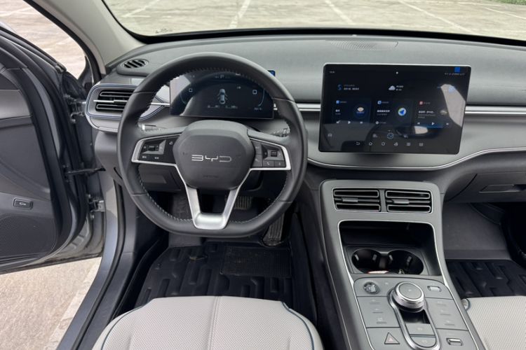 Used BYD Destroyer 05 2024 HONOR Edition DM-i 55KM Luxury Model
