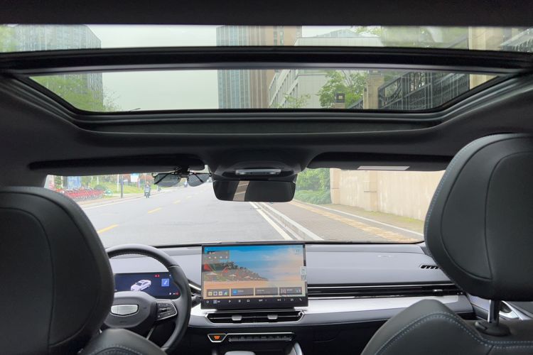 Used Geely Auto Preface 2025 Dongfang Yao 1.5TD Kunlun Edition Headliner