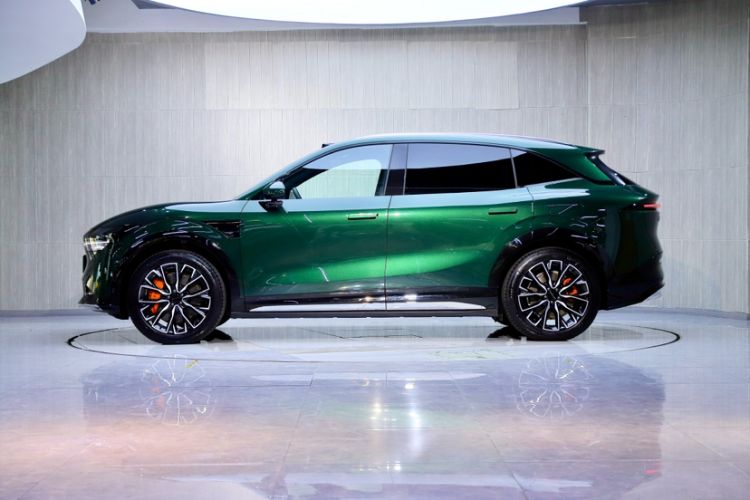 Used Zeekr 7X 2025 100kWh Long-Range All-Wheel Drive Intelligent Driving Version
