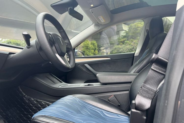 Used Tesla Model Y 2021 Long-Range All-Wheel-Drive Version 3D7
