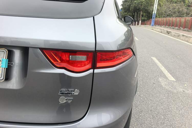 Used Jaguar F-PACE 2020 2.0T Rally Edition
