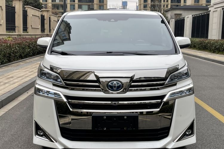Used Toyota Vellfire 2020 Dual-Engine 2.5L HV Prestige Edition
