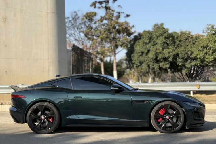 Used Jaguar F-TYPE 2021 P380 All-Wheel-Drive V6 Track Legend Edition Exterior 2