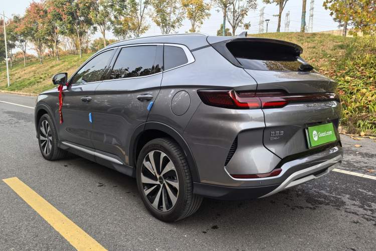 Used BYD Song PLUS New Energy 2024 HONOR Edition DM-i 110km Flagship Model
