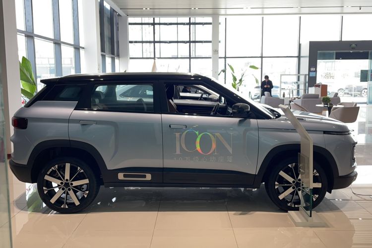 Used Geely Auto icon 2023 1.5TD Chocolate Smoothie Edition
