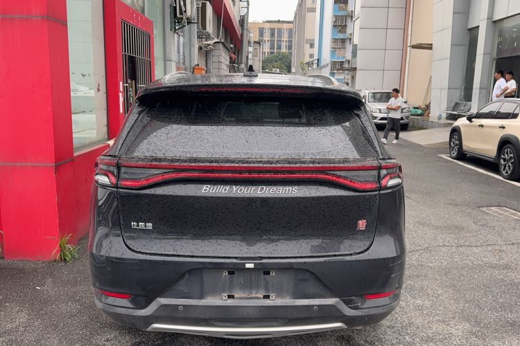 Used BYD Tang 2019 2.0T Automatic SmartConnect Luxury 7-Seater China VI Standard