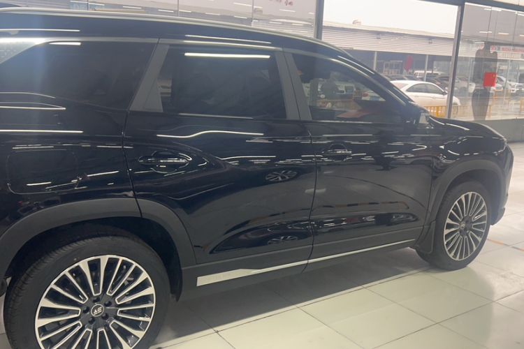 Used JETOUR Shanhai L9 2024 1.5TD 2DHT Pro 7-Seater