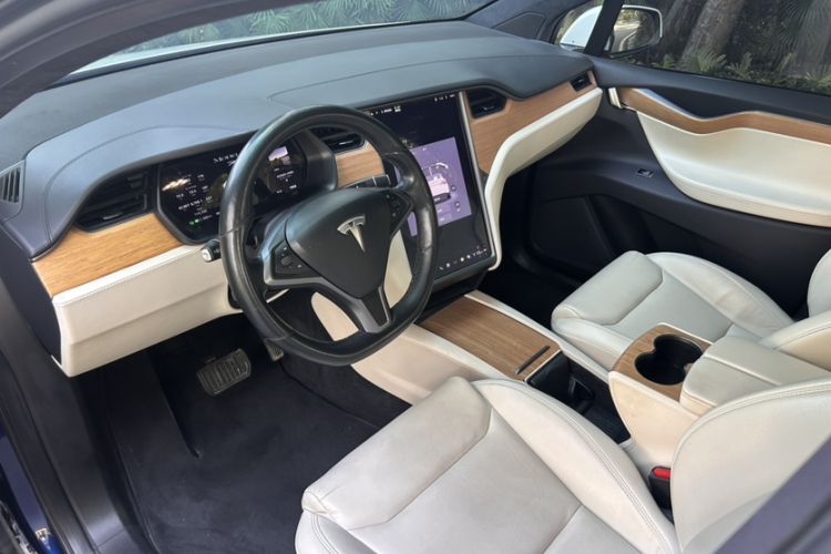 Used Tesla Model X 2019 Long-Range Version