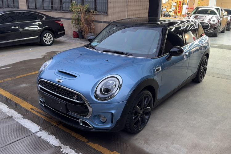 Used MINI Clubman 2016 Revised Version 2.0T COOPER S Geek Edition