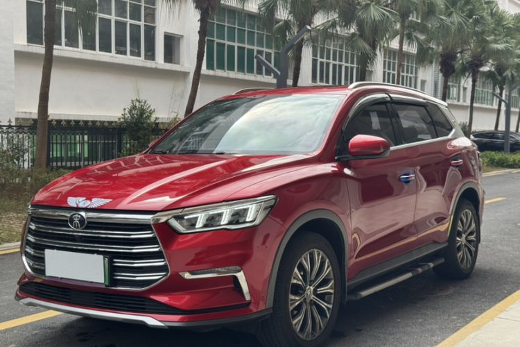 Used BYD Song Pro New Energy 2019 DM 1.5T Four-Wheel Drive Performance Edition Deluxe Model