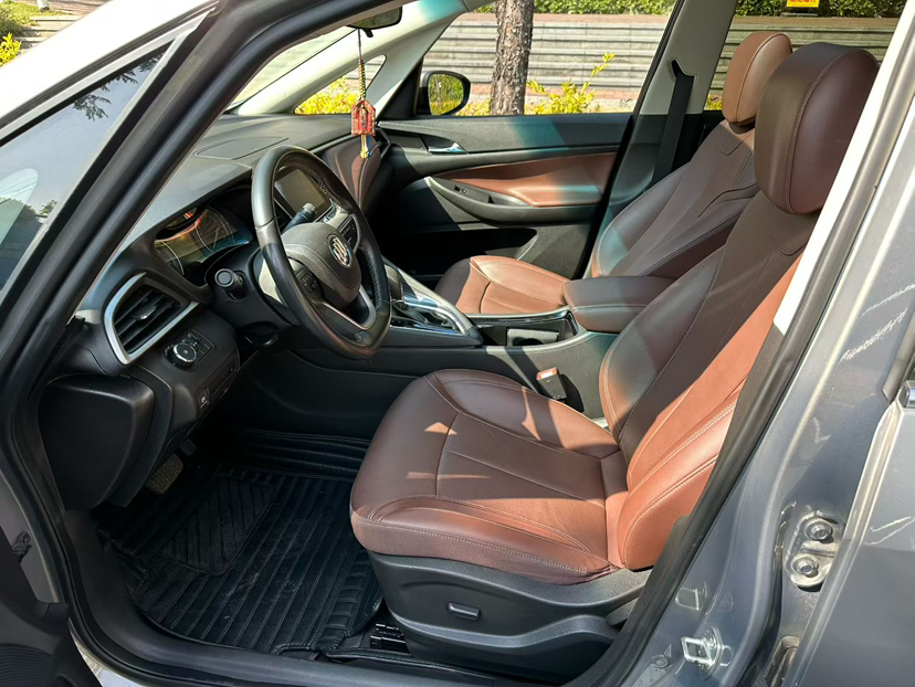 Front Interior