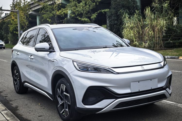 Used BYD Yuan PLUS 2022 510 km Flagship Version
