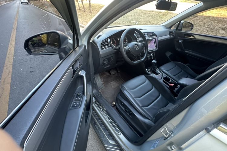 Used Volkswagen Tiguan L 2018 Facelift 330TSI Automatic Two-Wheel Drive Luxury Edition