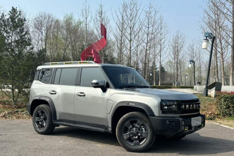 Used JETOUR Traveler 2023 1.5T Two-Wheel Drive Discovery PRO
