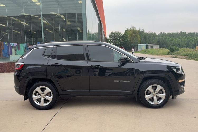 Used Jeep Compass 2017 200T Automatic Family Edition