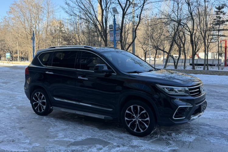 Used FORTHING Joyear X5 2017 Jingxiang Series 1.5T CVT Luxury Model