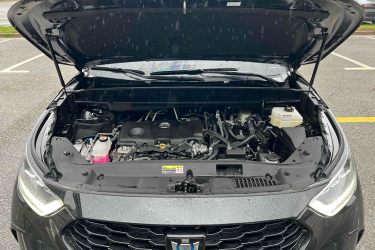 Used Toyota Crown Kluger 2023 2.5L HEV Two-Wheel Drive Entry Version (5 Seats)
