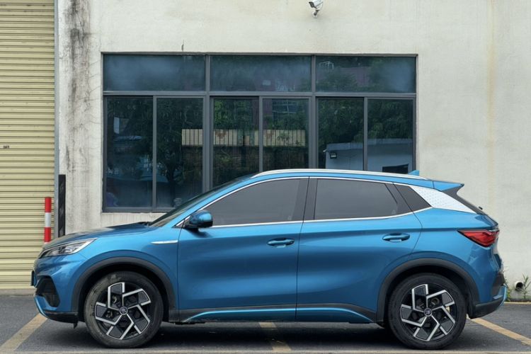 Used BYD Yuan PLUS 2022 510 km Flagship Version