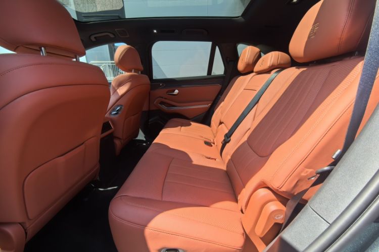 Used BYD Tang L 2025 EV 670KM LiDAR Flagship Version
