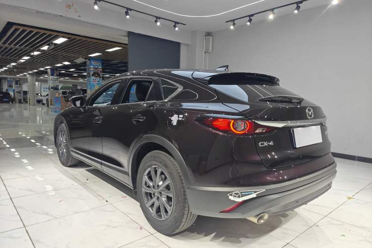 Used Mazda CX-4 2021 2.0L Automatic Two-Wheel Drive Blue Sky Exploration Edition