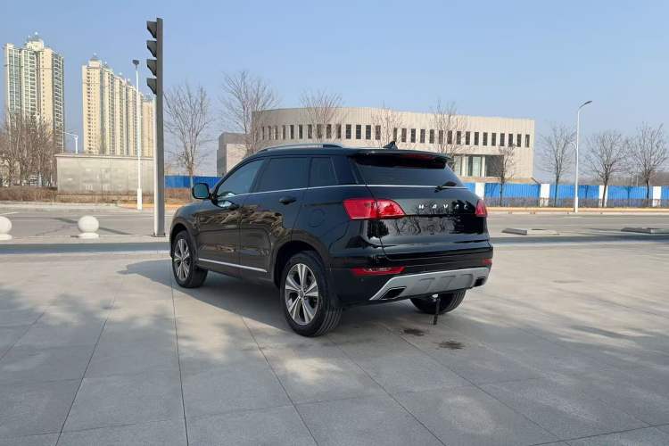 Used Haval H6 Coupe 2015 Blue Label 2.0T Automatic Two-Wheel Drive Prestige Model

