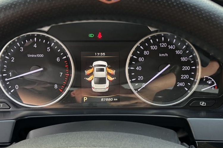Used Geely Auto Emgrand GT 2016 1.8T Zunya Model
