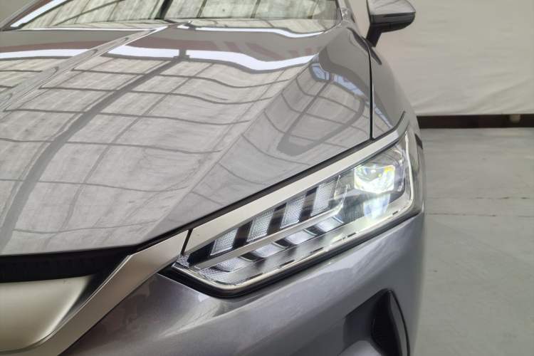 Used BYD Qin PLUS 2021 EV 500KM Luxury Model
