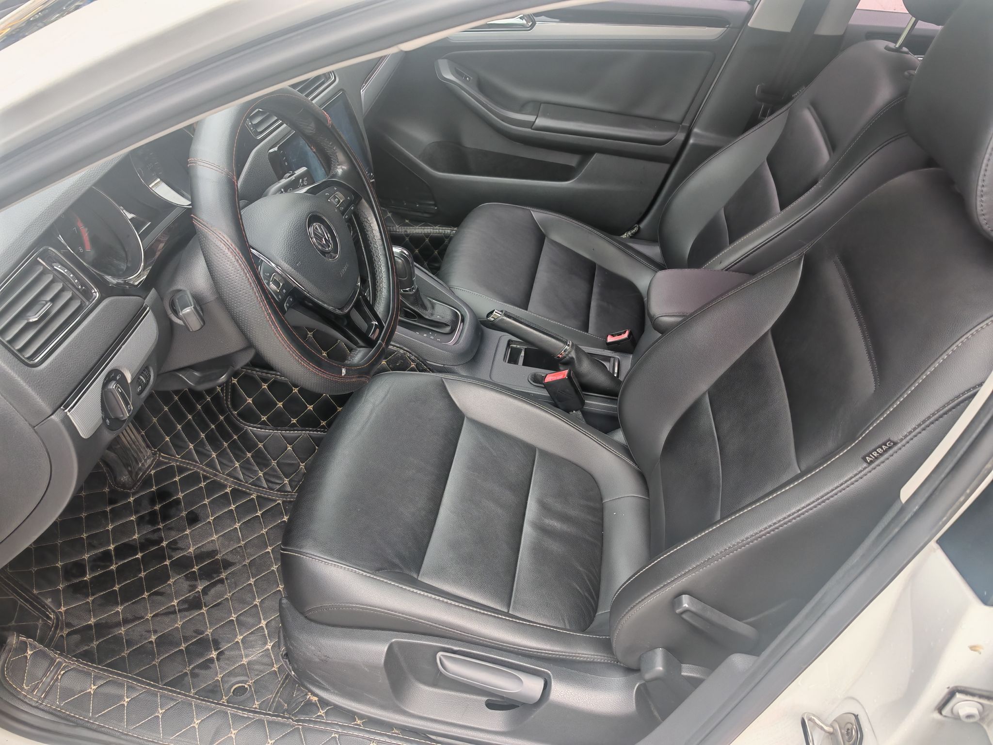 Avant de la voiture