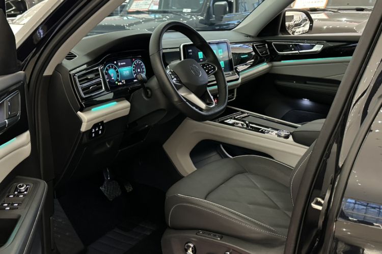 Used Volkswagen Teramont 2023 380TSI Four-Wheel Drive Prestige Flagship Edition Interior 2