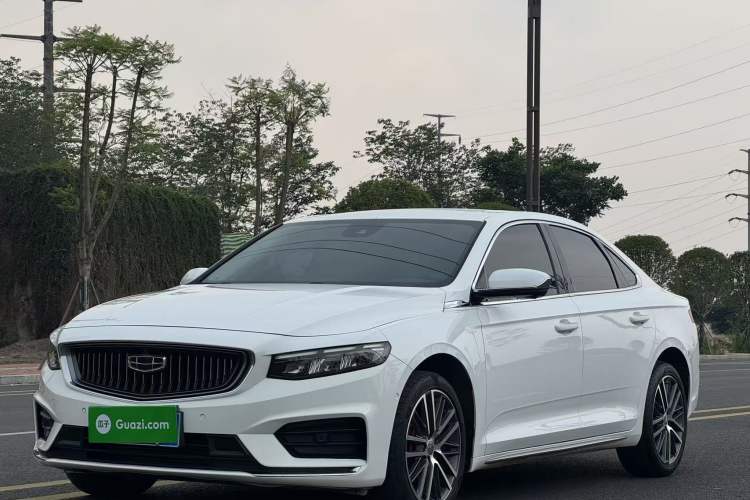 Used Geely Auto Preface 2021 Revised Version 2.0TD Luxury Edition Guazi used car, China used car export, Used car for sale, Used cars, Cheapest cars for sale
