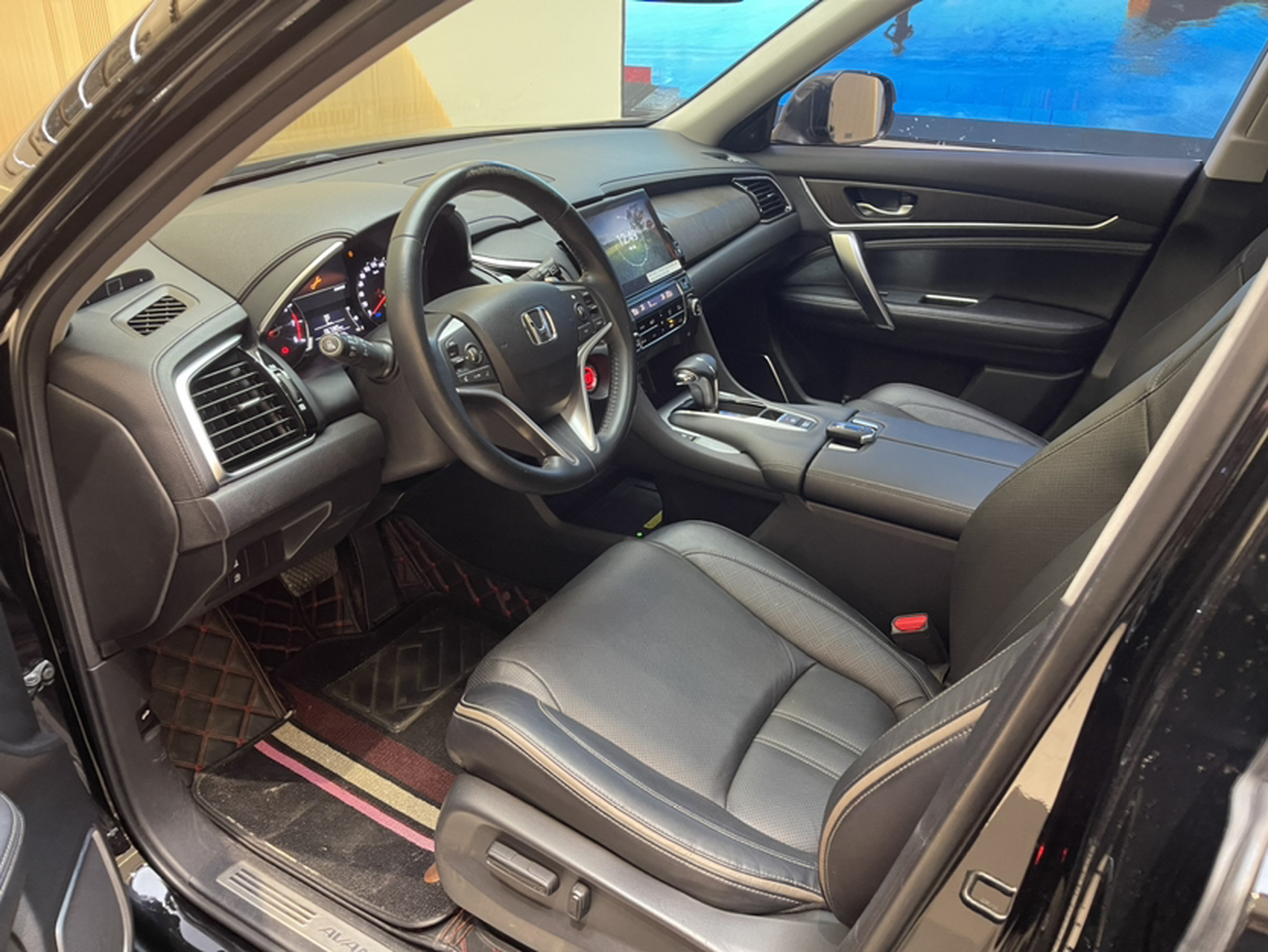 Interior delantero