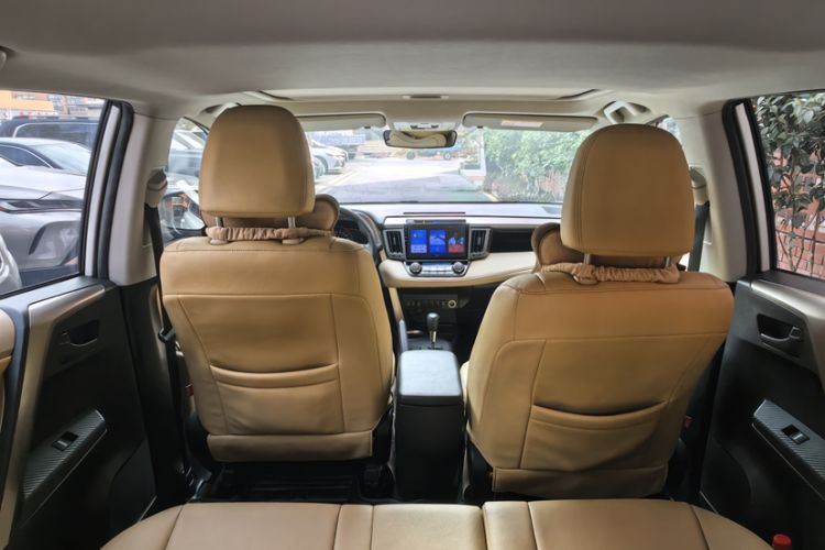 Used Toyota RAV4 2013 2.0L CVT Four-Wheel Drive Fashion Edition
