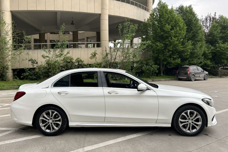 Used Mercedes-Benz C-Class 2015 Restyled C 180 L Sport Edition Exterior 7