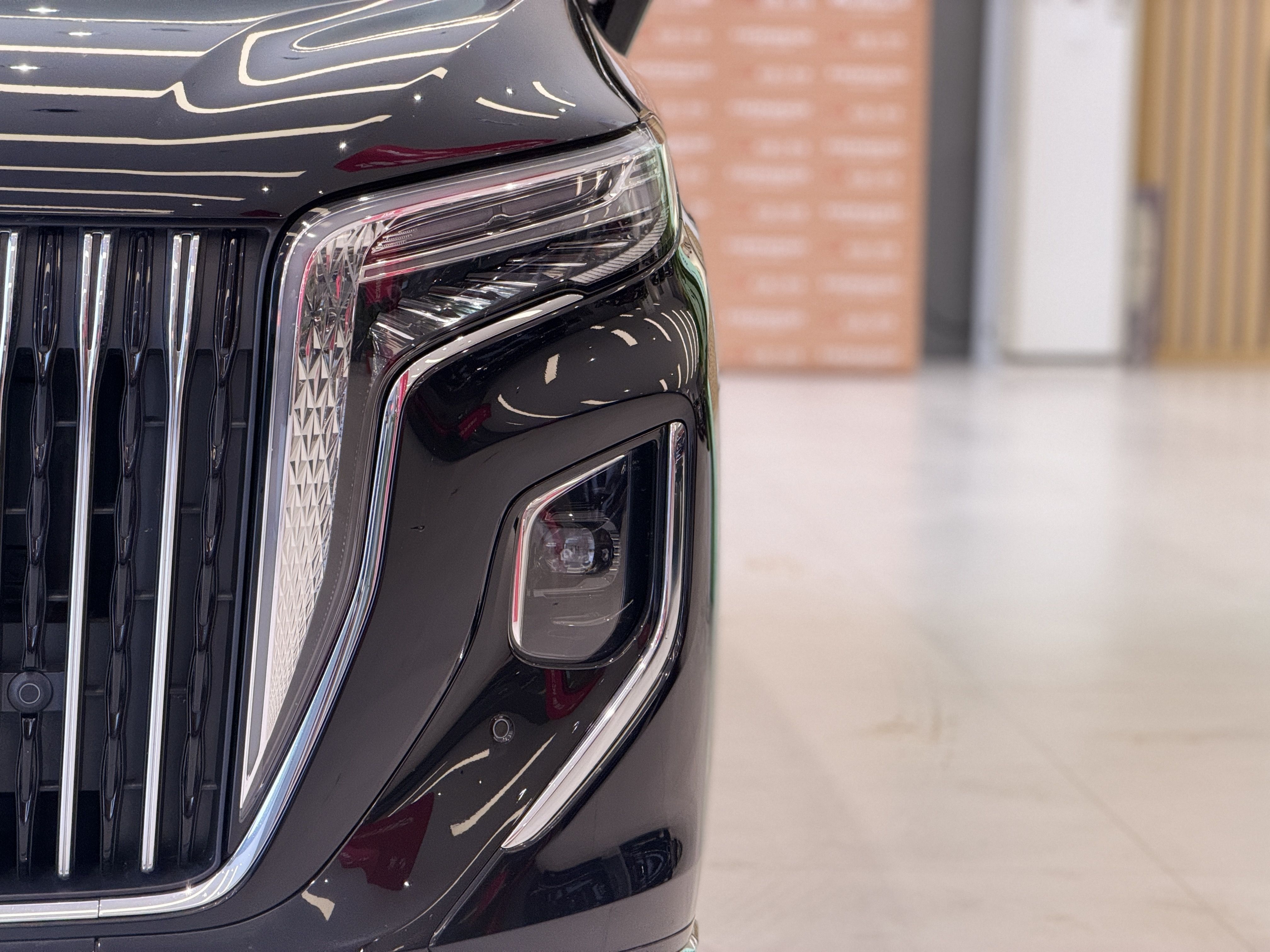 Hongqi HQ9 PHEV 2024 2.0T Four-Wheel Drive Business Edition — снимка 8